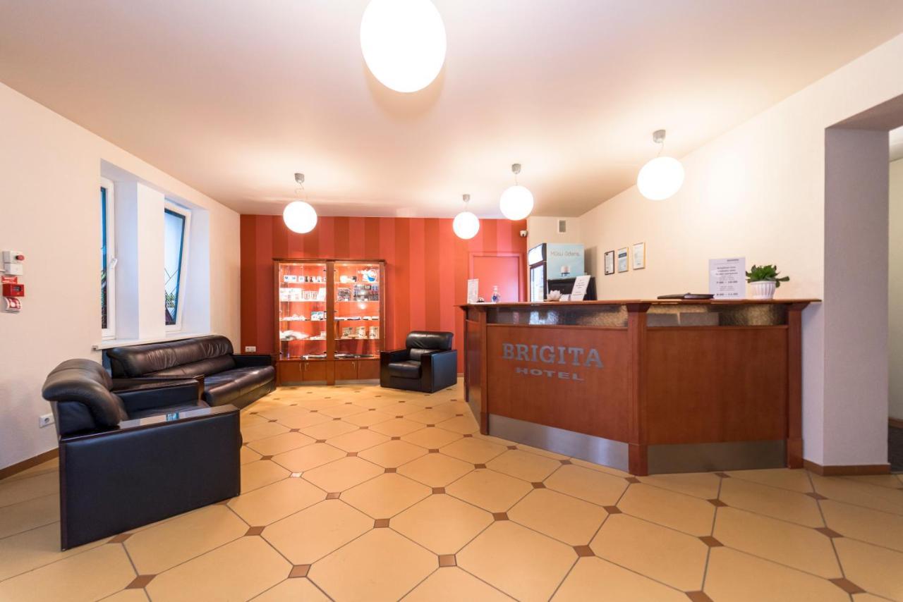 Kolonna Hotel Brigita Riga Extérieur photo