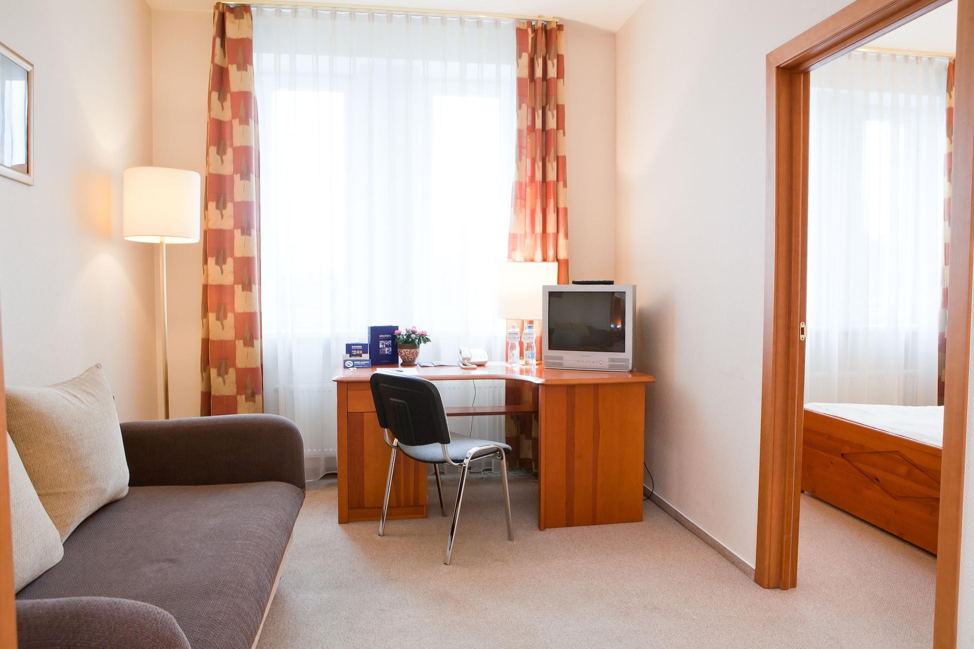 Kolonna Hotel Brigita Riga Extérieur photo