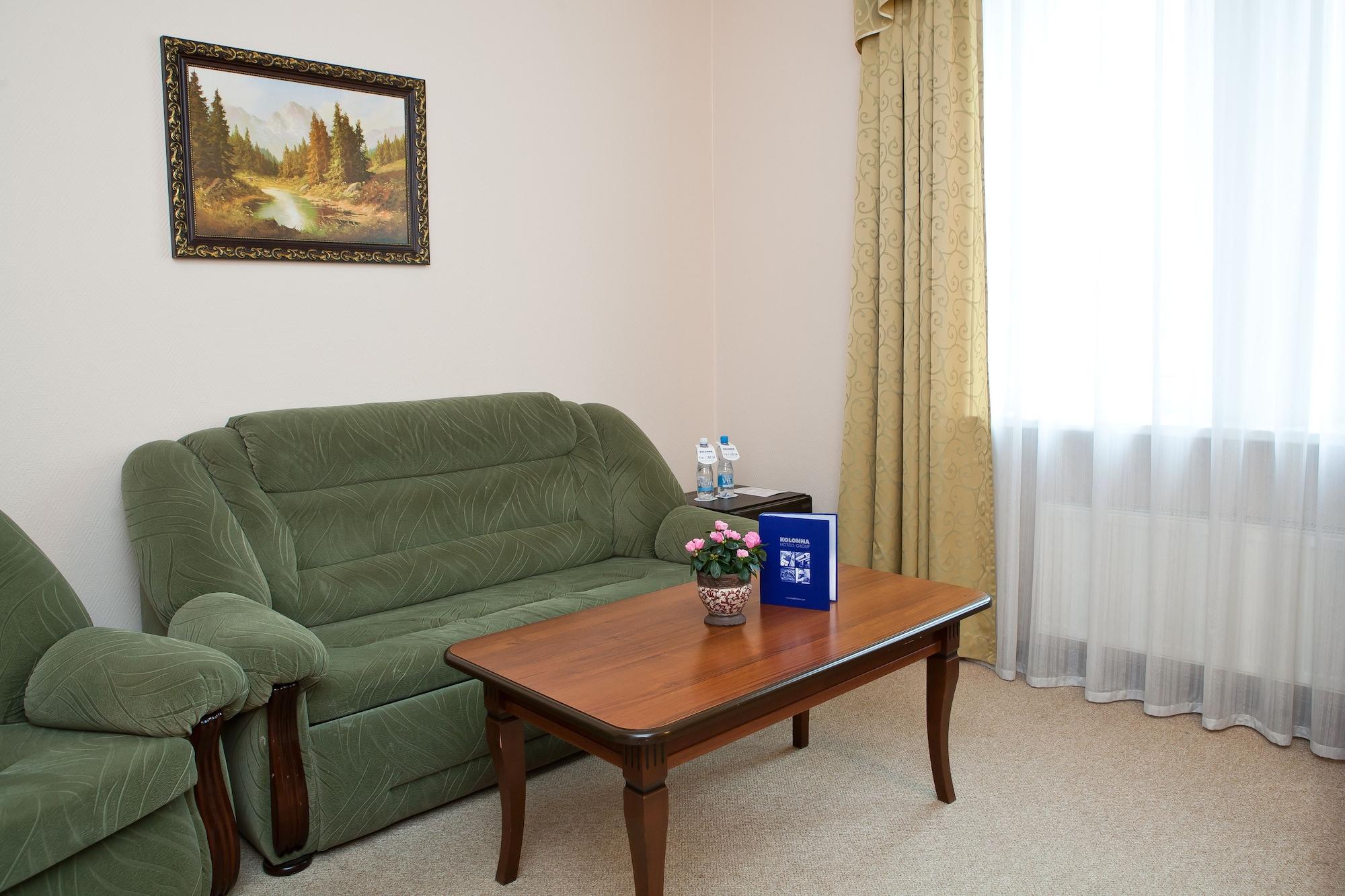 Kolonna Hotel Brigita Riga Extérieur photo