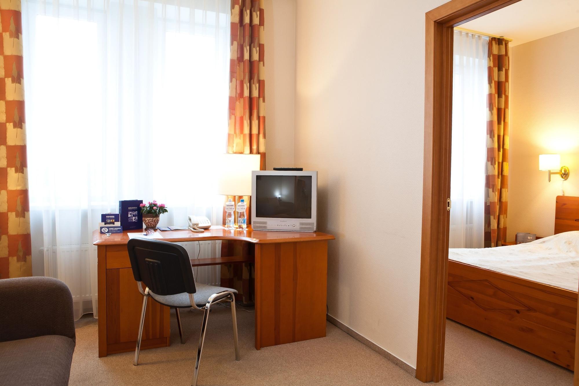 Kolonna Hotel Brigita Riga Extérieur photo