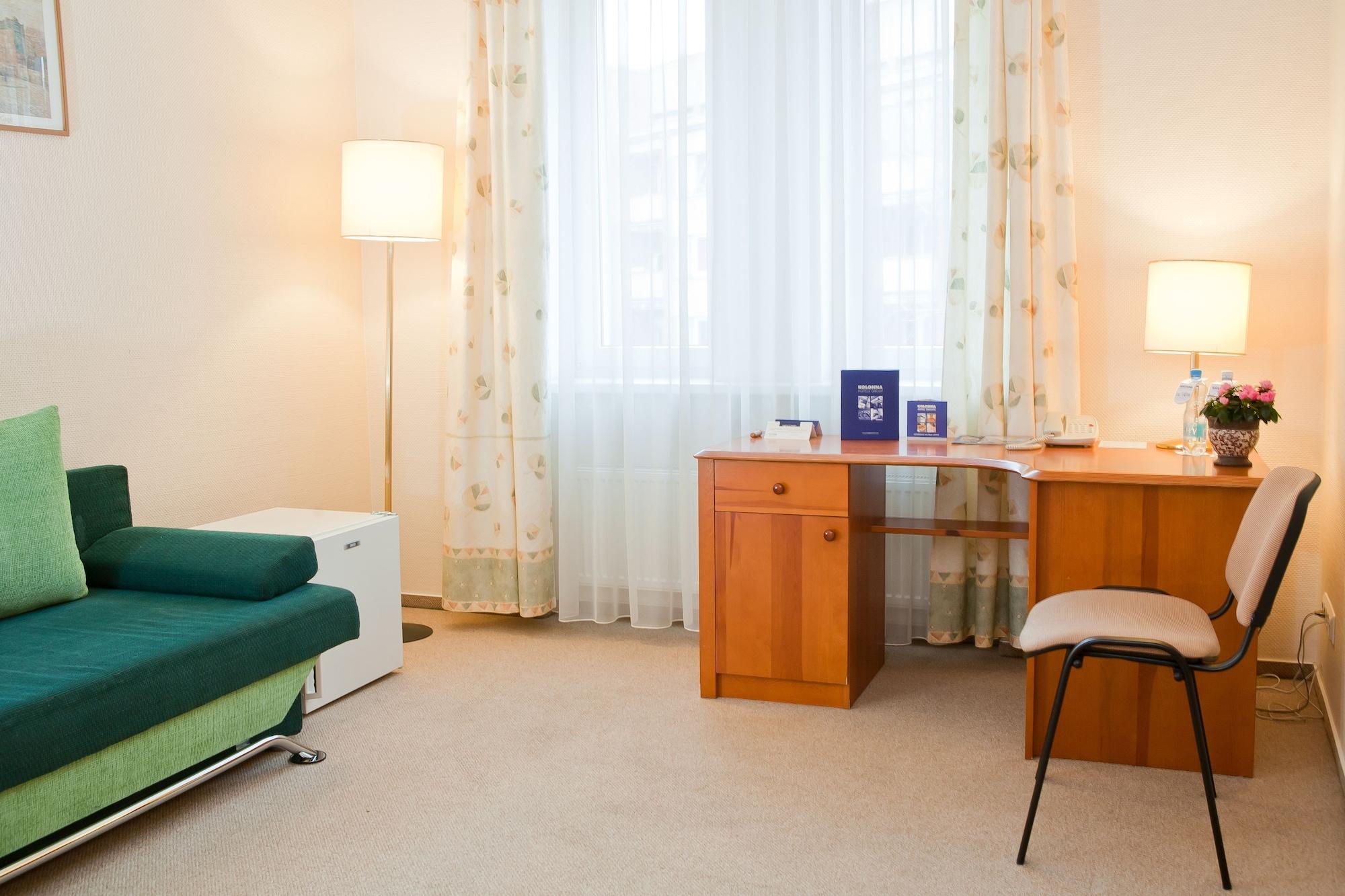 Kolonna Hotel Brigita Riga Extérieur photo