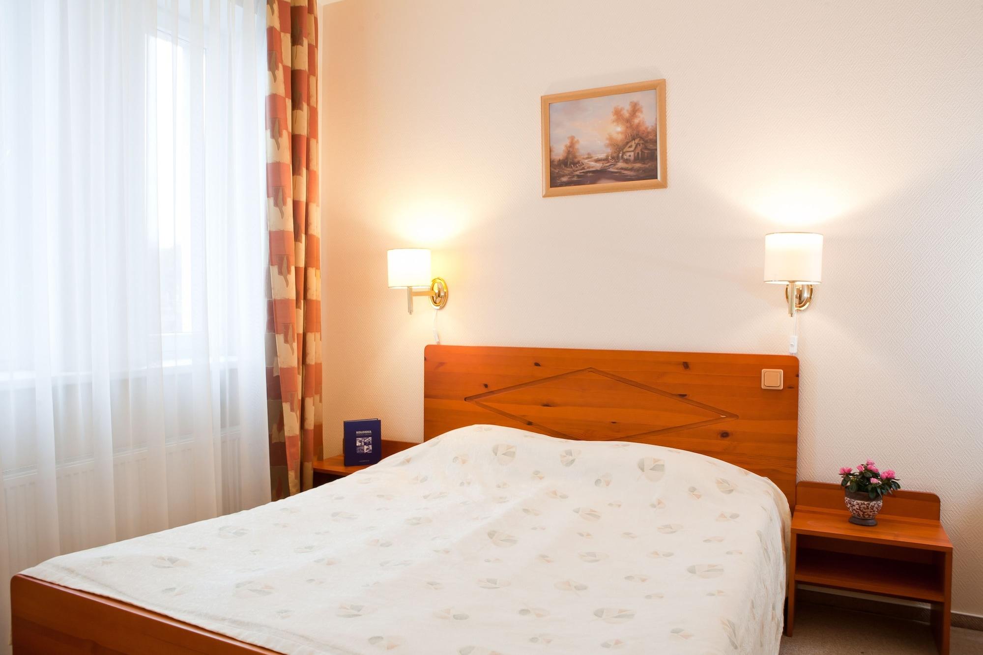 Kolonna Hotel Brigita Riga Extérieur photo