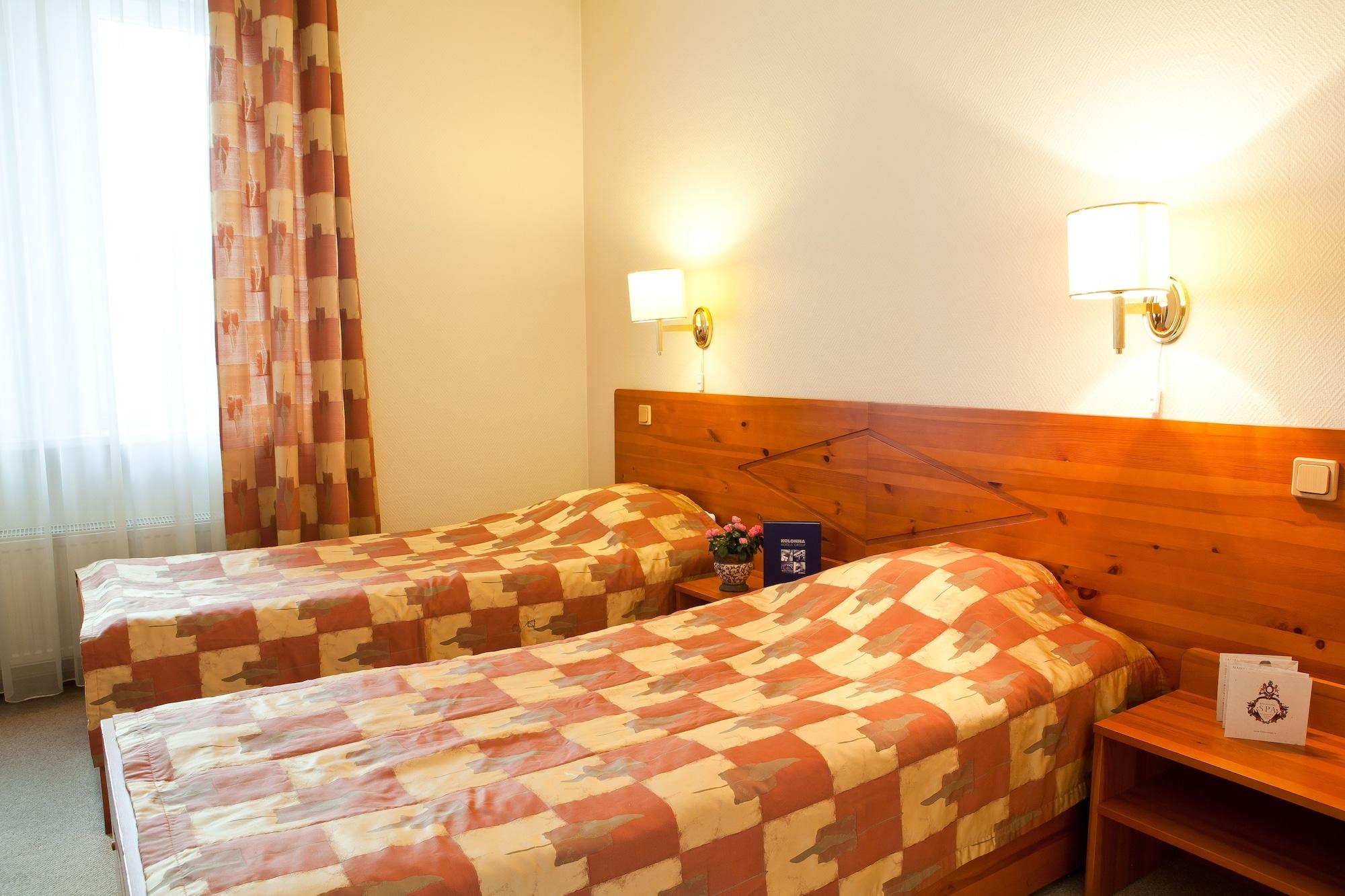 Kolonna Hotel Brigita Riga Extérieur photo