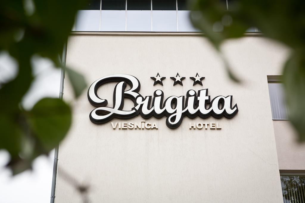 Kolonna Hotel Brigita Riga Extérieur photo